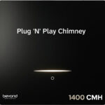 Beyond Appliances CUBE PLUG AND PLAY CHIMNEY 1400 CMH 60 cm | Auto Clean | 5-Stage Charcoal Activated Filter | Touch Control | 3-way Suction | 48dB Low Noise Auto Clean Chimney(Wall Mounted, Black)