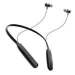 Kratos N1 Neckband Bluetooth Headphones with 30 Hours Playtime with 13mm Drivers, Rich Music Experience, Type C Fast Charging, Neckband Earphones with Voice Assistant & IPX4 Water Resistant