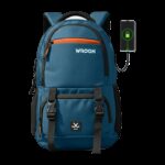 WROGN with Port and Rain Cover 40 L Laptop Backpack(Blue)