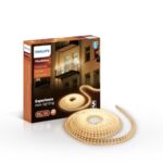 PHILIPS 5 Meter LED Rope Light | Flexishine Plug n Play Flexible Rope Light for Indoor and Outdoor Decorations | Rope Light for False Ceiling,Balcony,Diwali,Christmas | Warm White, Pack of 1