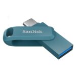 SANDISK Ultra Dual Drive Go Type-C 128GB, OTG, Upto 400MB/s, Pendrive, Navagio Bay, 5Y Warranty (SDDDC3-128G-I46NPD)