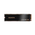 ADATA XPG Legend 900 | SSD 512GB | NVME | Upto 7000MB/s Speed | Black (SLEG-900-512GCS)