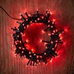 Lexton Decorative 3 Meter Rice Light (Red, Pack of 2)