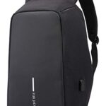 FUR JADEN Anti Theft Backpack 15.6 Inch Laptop Bag with USB Charging Port For Men Women Boys Girls