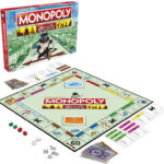 HASBRO GAMING Game, Family Board Game for 2 to 6 Players, Board Game for Kids Ages 8 and Up Party & Fun Board Game