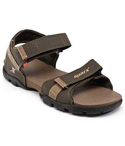 SPARX Men’s SS0109S Olive Camel Sandal 12 (SS0109SOLCL0012)