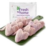 FreshToHome Premium Chicken Winglets | 480g to 500g Pack | Antibiotic-Residue-Free | Fresh | Never Frozen