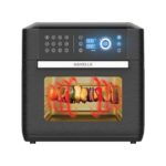 Havells Avanza Multi Function Air Fryer Oven 15L|1700W|Digital Touch Control|14 Pre-Sets|Aerocrisp Technology|Includes Skewer Set,Rotisserie Fork,Mesh,Baking Tray|2Yr Door Step Warranty by Havells