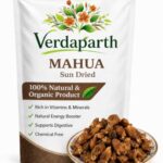 Verdaparth Dried Mahua Flowers 100g (Sun Dried) | Natural Mahua Dry Flower | Organic Forest Mahua | Chemical Free | Premium Quality Mahua for Traditional Recipes & Herbal Use