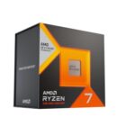 AMD Ryzen 7 7700X3D Desktop Processor with Powerful 8‑core 3D V‑Cache™ Technology.