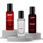 Beardo Godfather Mini Trio Perfume Set: Godfather, Mafia & Revenge EDP (20ml Each) – Travel-friendly Long-lasting Masculine Fragrance Trio (Set of 3) | Strong EDP For Men | Gift For Husband | Gift For Boyfriend