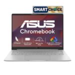 ASUS Chromebook CM1405 (2026), Smartchoice, MediaTek Kompanio 540 Processor, 4GB RAM, 64GB SSD, FHD, 14″(35.5 cm), 60Hz, Chrome OS, Pure Grey, 1.37 Kg, CM1405CM4A-S60034, Thin & Light Laptop