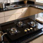 Lifelong HobTop Gas LLHT005 Glass Automatic Hob(3 Burners)