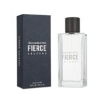 Abercrombie & Fitch Fierce Men Eau de Cologne | Iconic Woody Fragrance | 100 ml