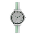 United Colors of Benetton Analog Silver Dial Women’s Watch-UWUCL0204