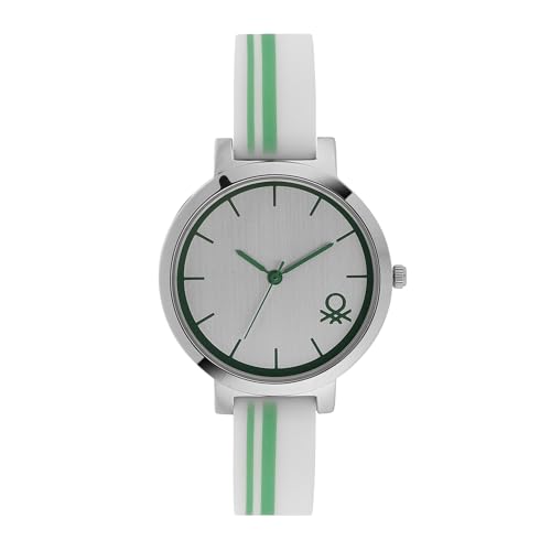 United Colors of Benetton Analog Silver Dial Women’s Watch-UWUCL0204