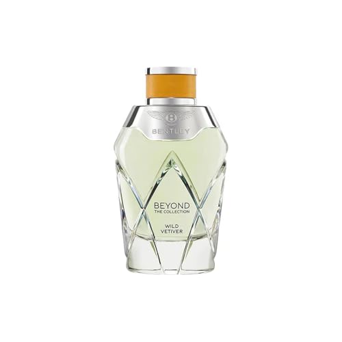 Bentley Beyond The Collection Wild Vetiver Eau de Parfum 100ml | Luxury Long Lasting Perfume | Woody Vetiver Fragrance