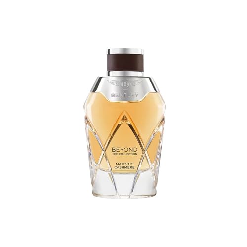Bentley Beyond The Collection Majestic Cashmere Eau de Parfum 100ml | Luxury Long Lasting | Unisex Fragrance | Premium Woody Musky Fragrance