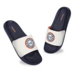 CHUPPS Mi True White Drift Orthopedic Slippers | Soft Footpharma Footbed | Breathable Ventilation Holes | Lightweight Flip Flops | Anti-Skid Chappals for Everyday For Mens