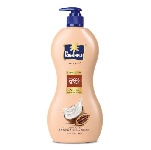 Parachute Advansed Cocoa Repair Body Lotion , Intense Moisture, 400ml
