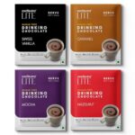 Cocosutra LITE Sugar Free Drinking Chocolate Sachets, 4 x 20g