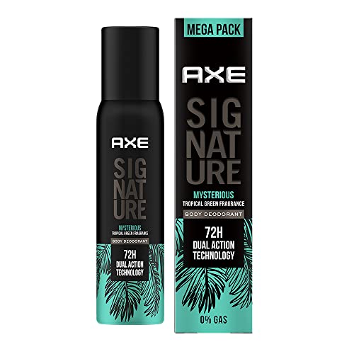 AXE Signature Mysterious Deodorant Long Lasting No Gas Body Perfume For Men 200 Ml