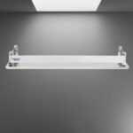 Sellzy® 4001 Heavy Stainless Steel Nickel, Chrome Bathroom Shelf Accessories – 1 Piece