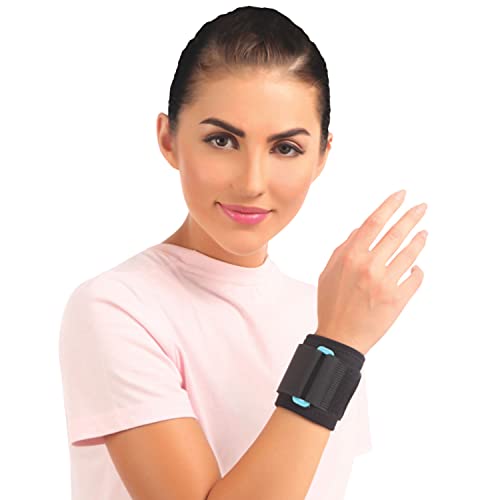 Flamingo Wrist Wrap – Neoprene, Black, Universal, Pack of 1
