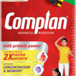 COMPLAN Nutrition Drink Powder for Children Kesar Badam flavour Refill Pack with DIY Car(1 kg)