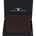 URBAN FOREST Dakota Brown Leather Wallet for Men