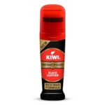 Kiwi Instant Polish – Black Leather 75ml