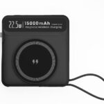 Acer 15000 mAh 22.5 W Wired & Wireless Mini Pocket Size Power Bank(Black, Lithium-ion, Fast Charging for Mobile)