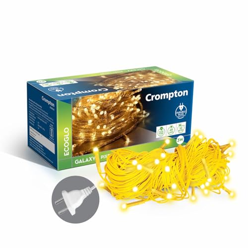 Crompton Galaxy Pixel Ladi Light 3W, 10m | Warm White, Pack of 1
