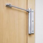 Automatic Door Closer, Heavy Duty Adjustable Spring-Loaded Door Closer with Allen Key & Screws, Self Closing for Residential, Commercial, Storm, Interior & Screen Doors’