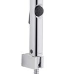 Aquieen ABS Health Faucet Set with 1 Meter SS 304 Shower Tube & Wall Hook (Zura)