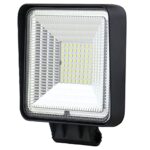 Allextreme EX-FGLW-01 64 LED Irradiation Lamp Water Resistant High-Intensity 48 Watt Power Work Light Compatible with Cars Trucks SUVs and ATVs (White, Pack of 1)