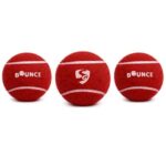 SG Heavy Tennis Cricket Ball – Power • Durability • Strong Bounce