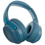 Zebronics Duke Plus (2026 Upgrade) Wireless Headphones, BT v5.4, Upto 70hrs Playback, 40mm Drivers, Gaming Mode, ENC, Dual Pairing, Rapid Charge, AUX, 3 EQ Modes (Blue)