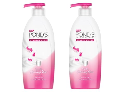 POND’S Triple Vitamin Lotion Daily Body Lotion, 275ml (Pack of 2) (550)