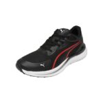 PUMA , Men, ComfortRise Lite, Black-Shadow Gray-for All Time Red-White, Running Shoe, 10UK, (31249401)