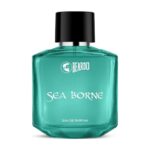 BEARDO Sea Borne Eau De Parfum for Man, 100ml | Long Lasting Fragrance | Perfume For Man | Citrus, Fresh & Aquatic | Gift For Men | Husband | Boyfriend