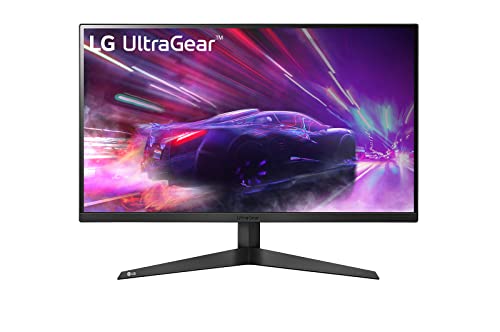 LG Ultragear Gaming 27 inch (68.4 cm) Full HD (1920 x 1080) 165Hz, 1ms, Freesync Premium, HDMI x 2, Display Port, HP Out – 27GQ50F (Black)