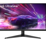 LG Ultragear Gaming 27 inch (68.4 cm) Full HD (1920 x 1080) 165Hz, 1ms, Freesync Premium, HDMI x 2, Display Port, HP Out – 27GQ50F (Black)