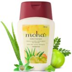 Moha Herbal Shampoo With Amla, Aloe, Bhringraj & Brahmi for Cleansing, Nourishing & Strengthens Hair Roots and Scalp | Hair Growth & Anti-Hair Fall Daily Use Shampoo | Removes Dirt, Excess Oil, and Buildup | Soothes Irritation, Prevent Flakes, Itchiness & Restores Natural Shine – 100 Ml