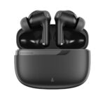 boAt 2026 Launch Airdopes Prime 300 with Spatial Audio, 60 Hrs Battery, Quad Mics AI-ENx™ Technology, Multi Connectivity, 11mm Drivers, ASAP™ Charge, in-Ear Detection, Bluetooth v6.1 (Titanium Black)