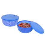 Cutting EDGE 2700ml Eco Storage Container & Organizer Set of 2 (Light Blue)