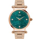 TIMEX Women Quartz Analog green-Dial-TWEL14303