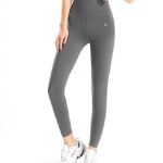 Kobo Active Wear for Women Gym | High Waist | Ankle Length | Squat-Proof | Workout Tights for Women | 4-Way Stretch | Leggings for Gym Cardio | Yoga Pants (Imported)