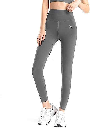 Kobo Active Wear for Women Gym | High Waist | Ankle Length | Squat-Proof | Workout Tights for Women | 4-Way Stretch | Leggings for Gym Cardio | Yoga Pants (Imported)