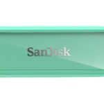 SanDisk Phone Drive with USB-C, 256GB, Upto 150 MB/s, Seafoam Green, 2Y Warranty, Automatic Backup Using SMZ, Works with iPhone 15 & iPhone 16 Series